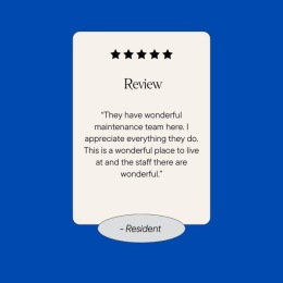 resident review
