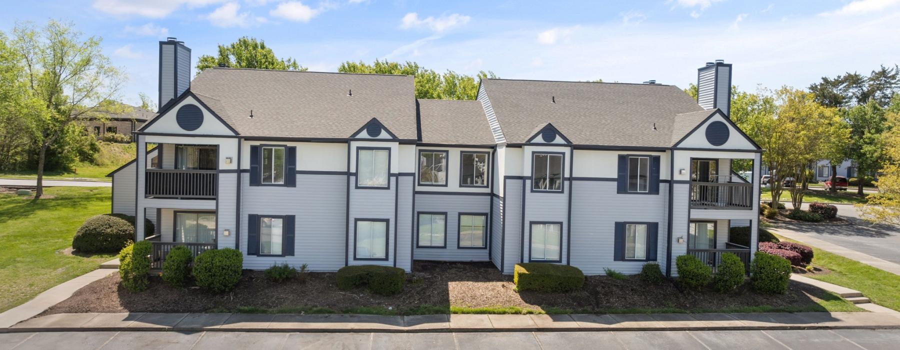 apartment building exterior