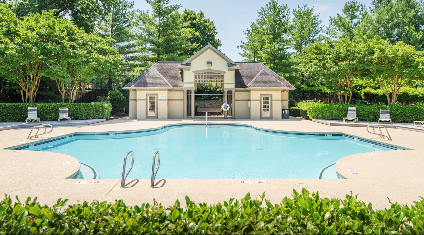 outdoor swimming pool